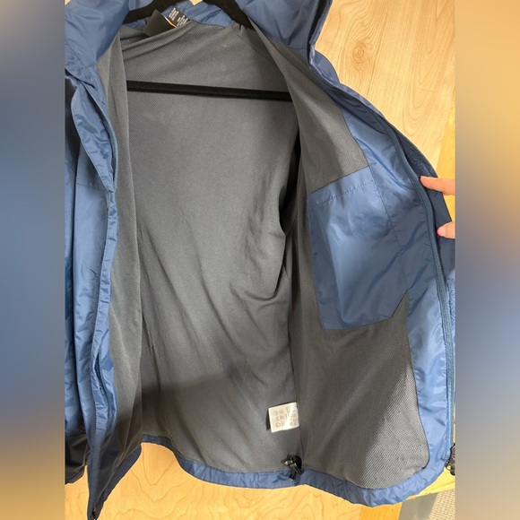 Men’s Vintage Lowe Alpine Jacket Triple Point  Size L  Blue - Picture 8 of 8